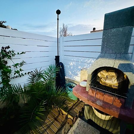Residence Le Sunset Marseillan-Plage, Entre Mer Et Lagune De Thau, Etape Velo, Famille, Couple, Vrp, Toutou Admis, Jardin, Parking Prive Gratuit, Velos, Clim, Wifi Fibre Gratuite, Commodites, Plage Et Piste Cyclable A Proximite, 6 Couchages Nous Cont Eksteriør bilde