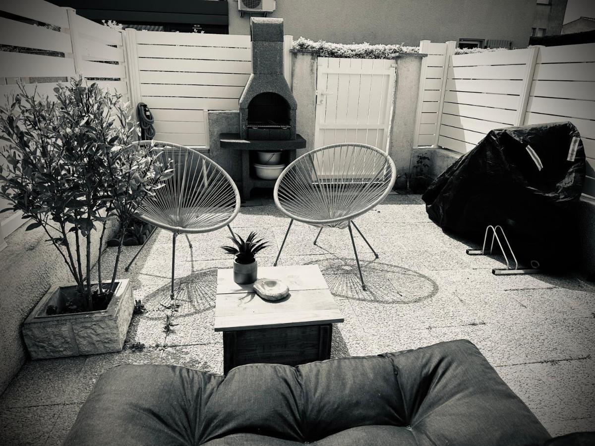 Residence Le Sunset Marseillan-Plage, Entre Mer Et Lagune De Thau, Etape Velo, Famille, Couple, Vrp, Toutou Admis, Jardin, Parking Prive Gratuit, Velos, Clim, Wifi Fibre Gratuite, Commodites, Plage Et Piste Cyclable A Proximite, 6 Couchages Nous Cont Eksteriør bilde