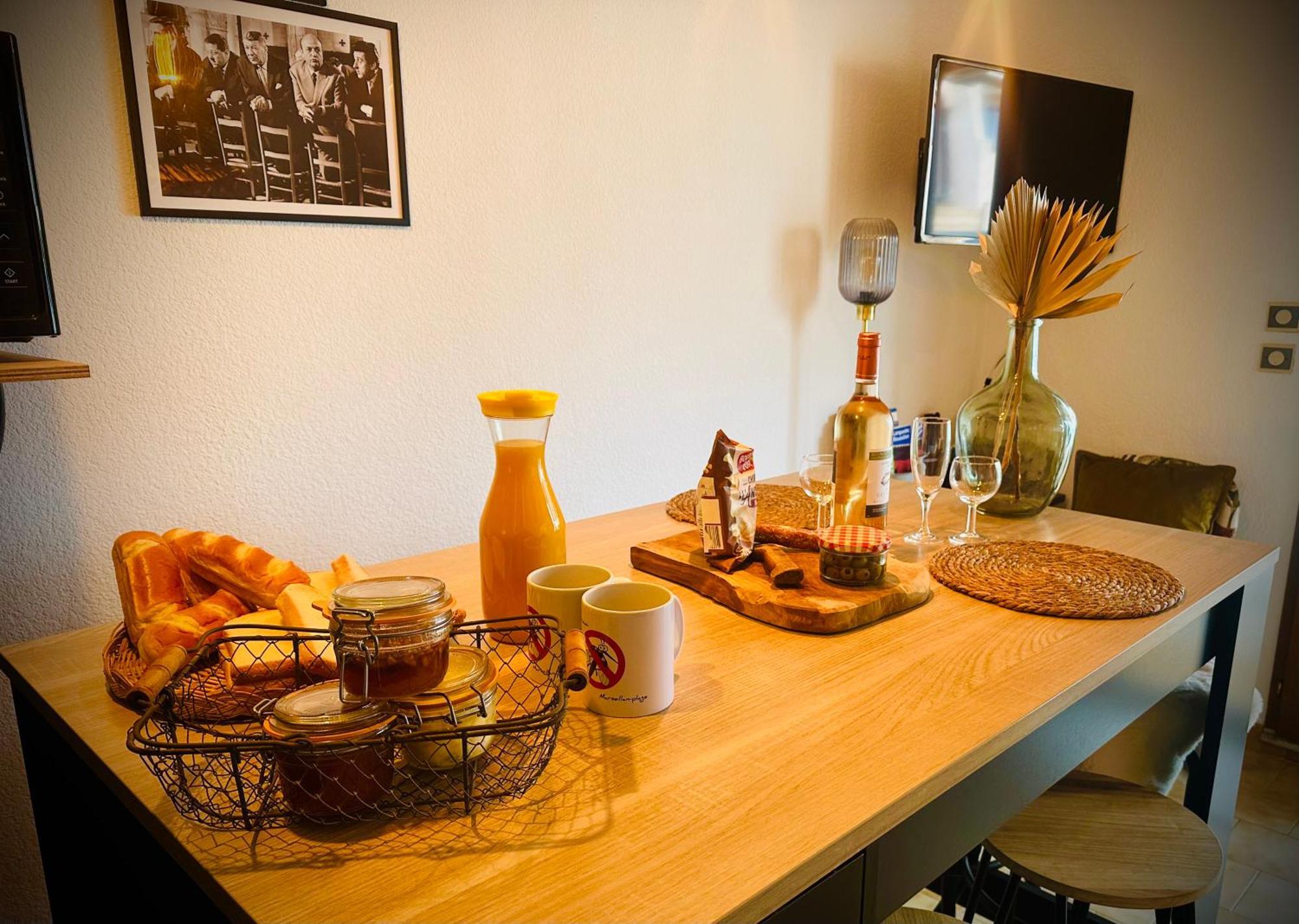 Residence Le Sunset Marseillan-Plage, Entre Mer Et Lagune De Thau, Etape Velo, Famille, Couple, Vrp, Toutou Admis, Jardin, Parking Prive Gratuit, Velos, Clim, Wifi Fibre Gratuite, Commodites, Plage Et Piste Cyclable A Proximite, 6 Couchages Nous Cont Eksteriør bilde