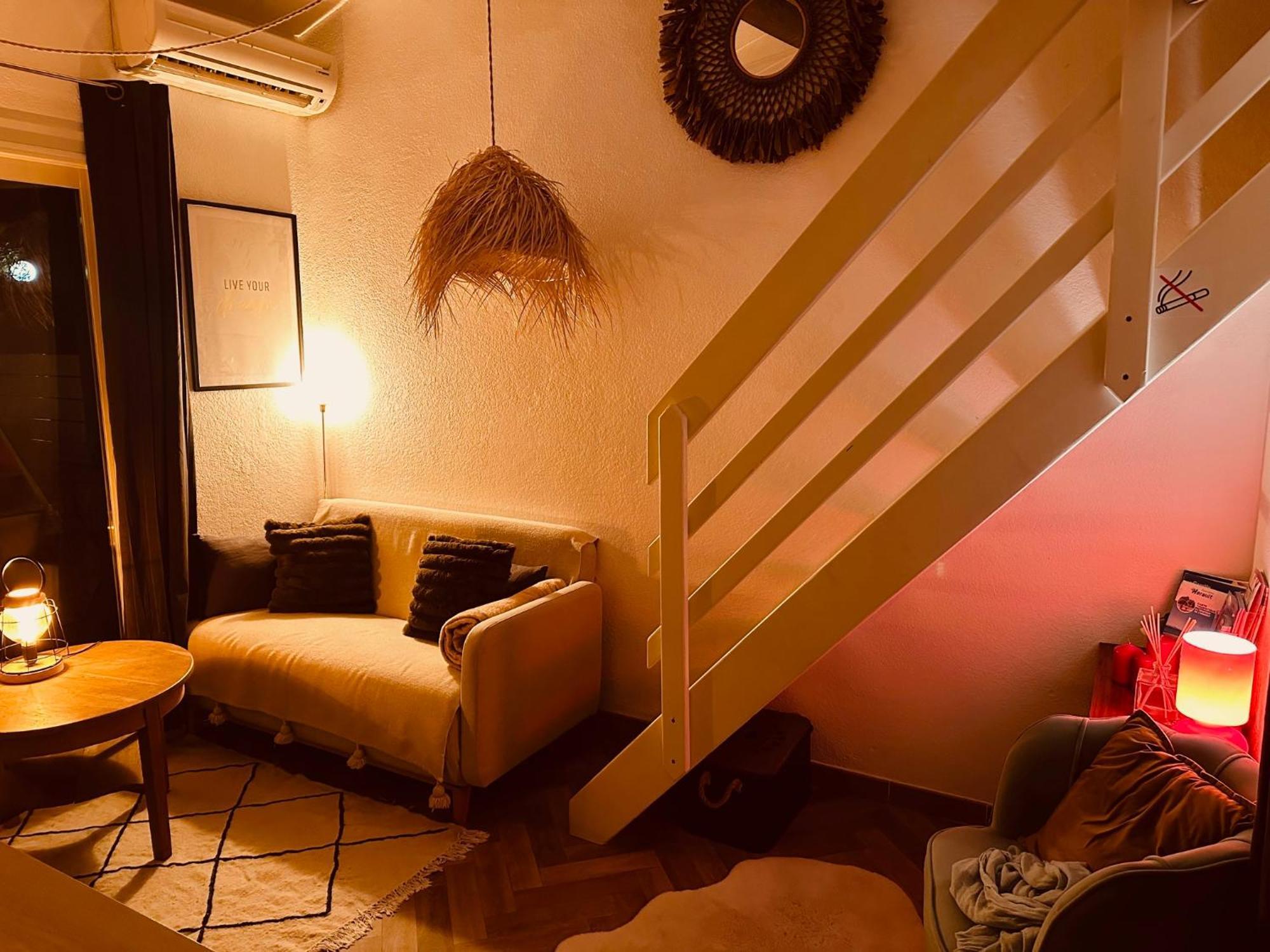 Residence Le Sunset Marseillan-Plage, Entre Mer Et Lagune De Thau, Etape Velo, Famille, Couple, Vrp, Toutou Admis, Jardin, Parking Prive Gratuit, Velos, Clim, Wifi Fibre Gratuite, Commodites, Plage Et Piste Cyclable A Proximite, 6 Couchages Nous Cont Eksteriør bilde