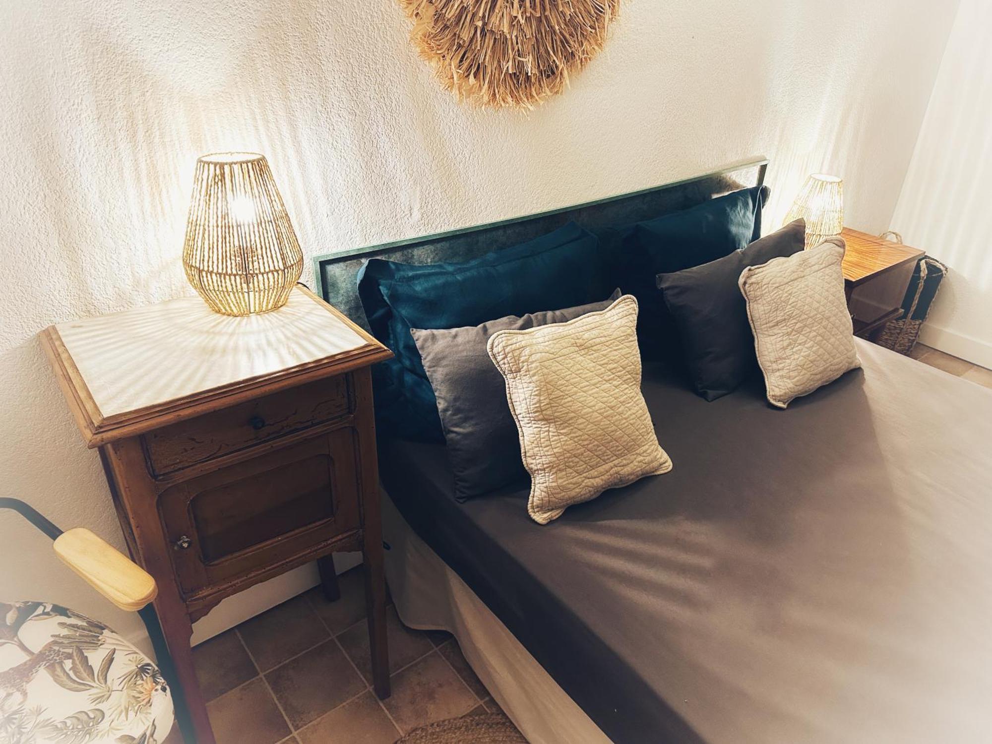 Residence Le Sunset Marseillan-Plage, Entre Mer Et Lagune De Thau, Etape Velo, Famille, Couple, Vrp, Toutou Admis, Jardin, Parking Prive Gratuit, Velos, Clim, Wifi Fibre Gratuite, Commodites, Plage Et Piste Cyclable A Proximite, 6 Couchages Nous Cont Eksteriør bilde